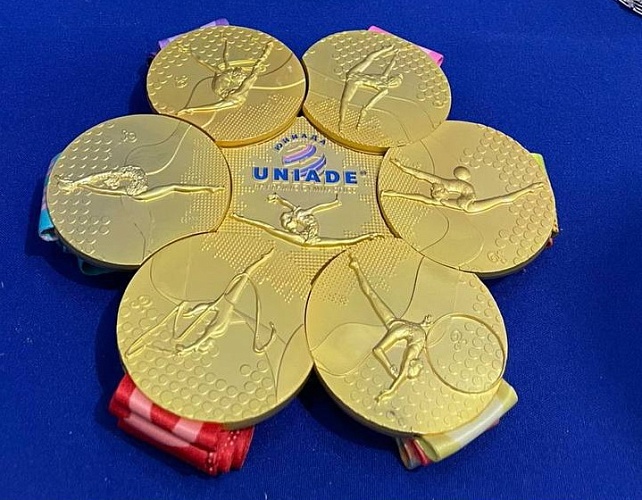 Спортсмены продемонстрировали свои навыки и талант на высоком уровне